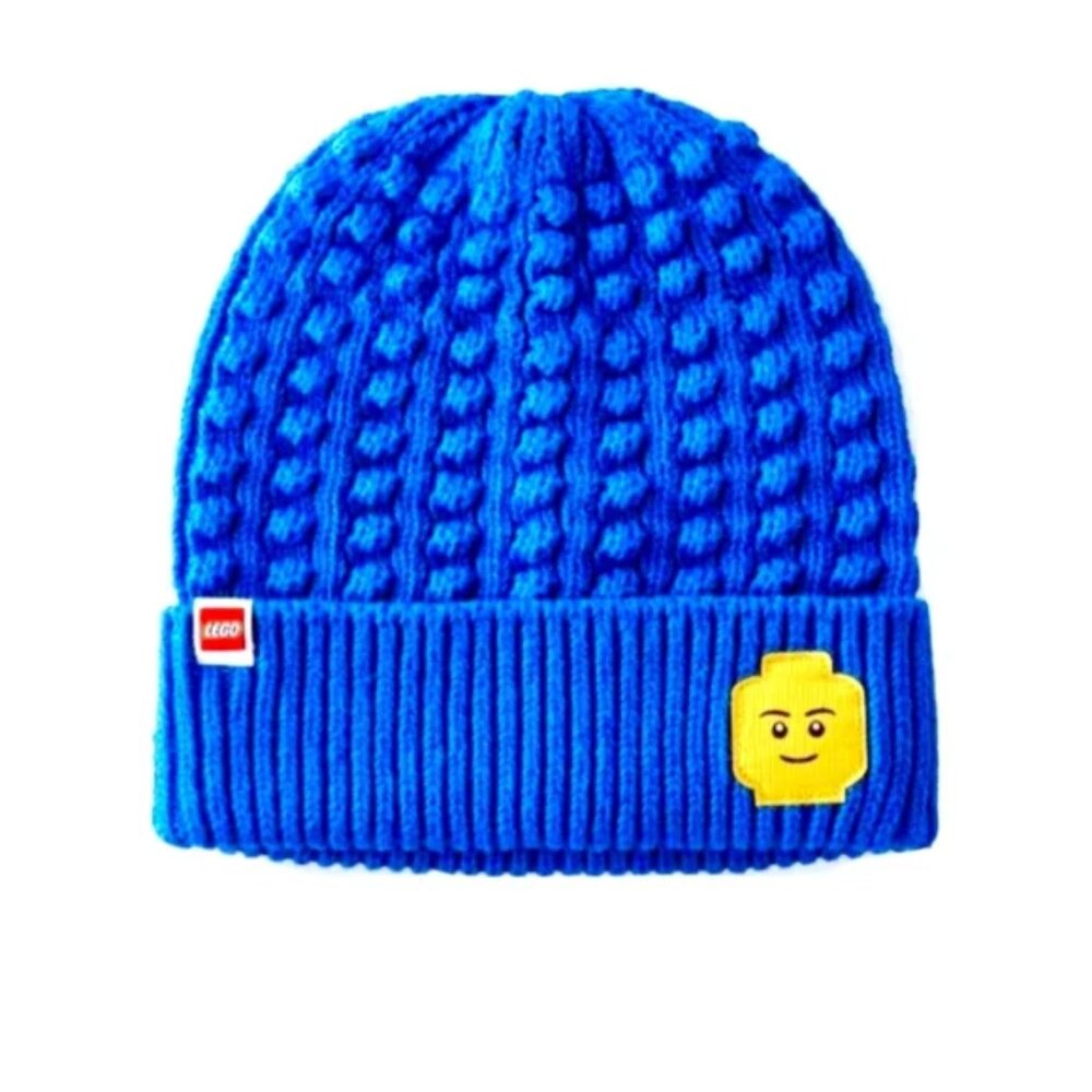 Lego X Target Exclusive Kids Beanie Hat blue